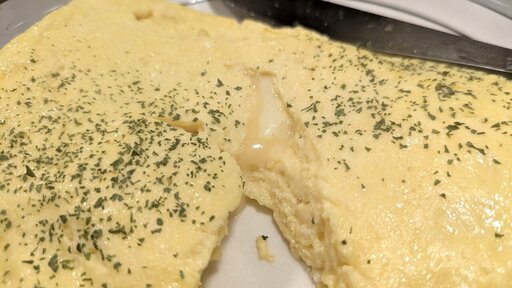 チーズだし巻き玉子