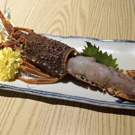 伊勢海老のお造り