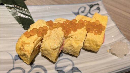 こぼれいくら玉子焼き