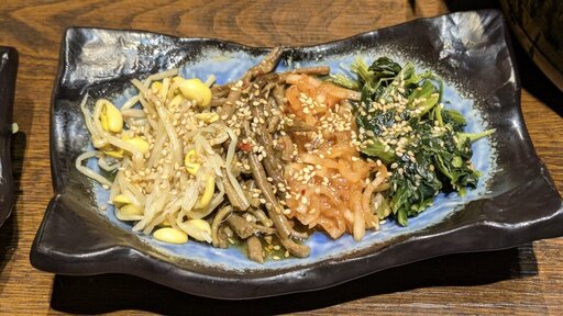 ナムル盛り合わせ