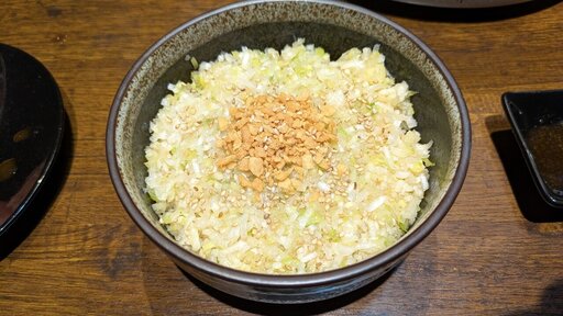 やみつきネギ塩飯