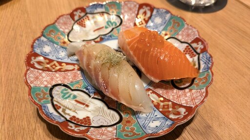 真鯛、サーモン