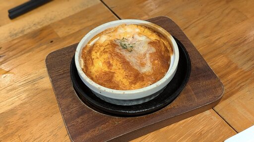 チーズふっくら玉子焼き