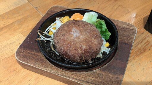 ハンバーグの唐揚げ