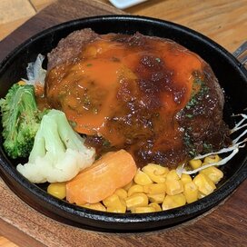 ハンバーグの唐揚げ