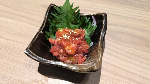 にくTATSUユッケ