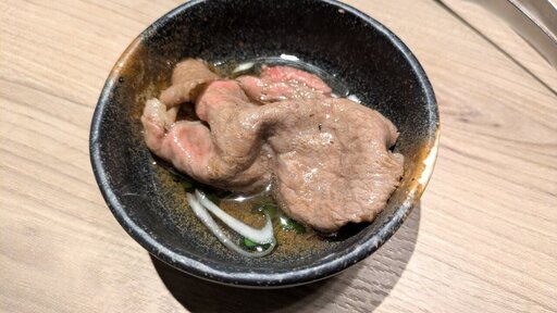 極上ロース焼きすき