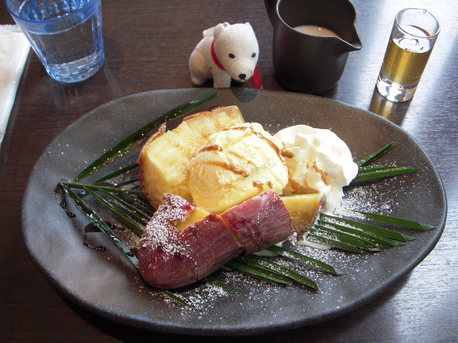 焼きいもボート