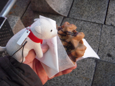 キャラメルチョコレート