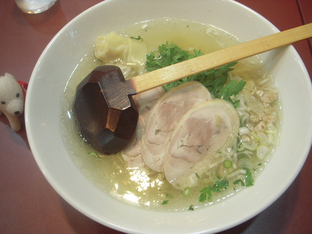 鶏三昧塩らー麺