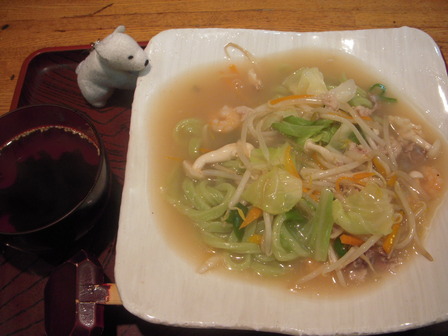 焼きうどん