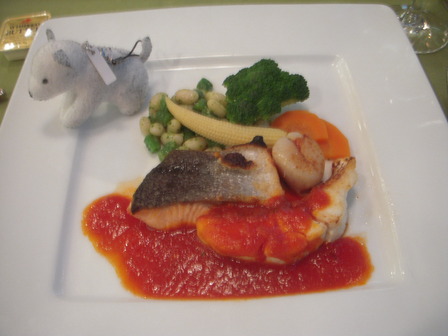 鮮魚のソテー