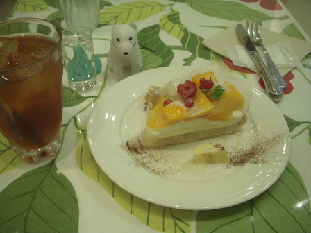季節のフルーツタルト