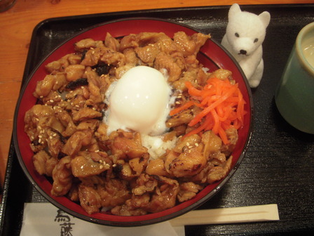 ぼんじり丼