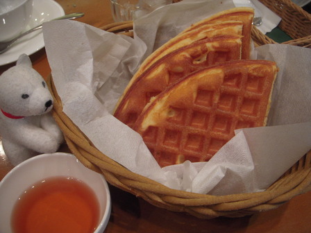 アメリカンワッフル