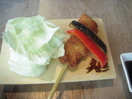 豚串揚げ