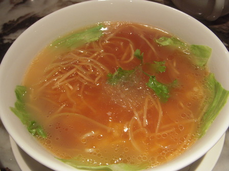 フカヒレ麺
