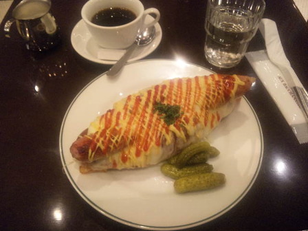 ホットドッグパリジャン