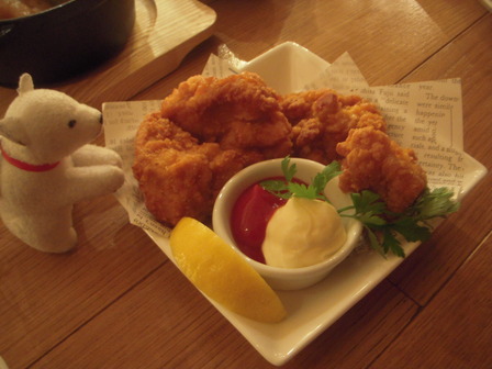 こがね鶏の唐揚げ