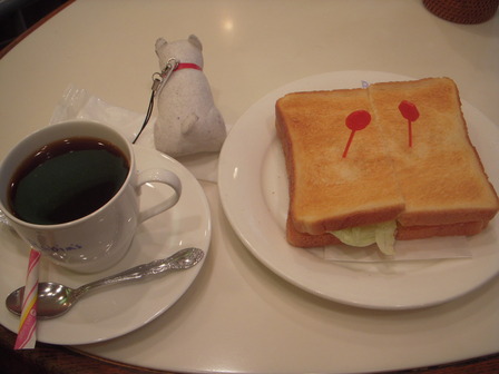 BLTサンド