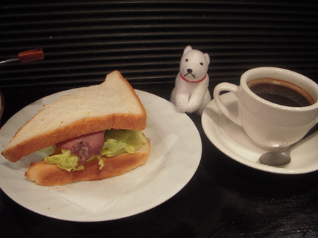 ローストビーフ＆野菜サンド