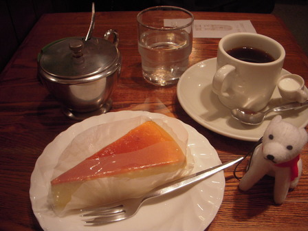 チーズケーキ