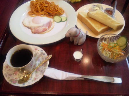 モーニングCセット