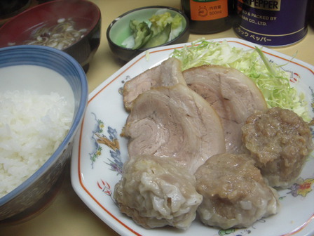 盛り合わせ定食