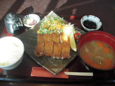 黒豚ミルフィーユとんかつ膳