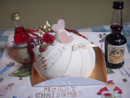 チーズホワイトクリスマス