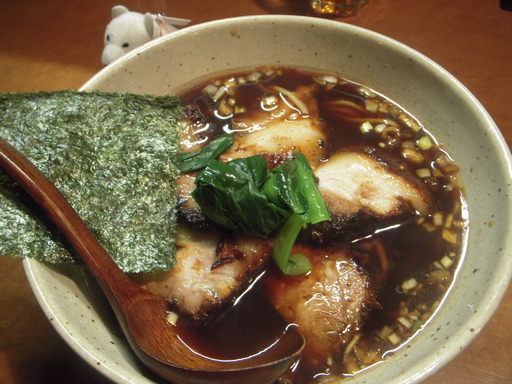 チャーシューメン(濃口)
