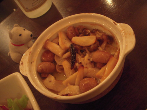 きのこのオイル焼き