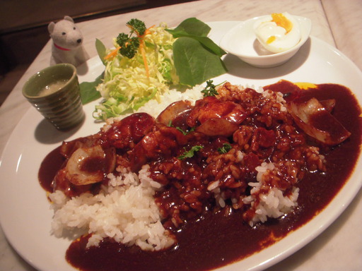 チキンカレー