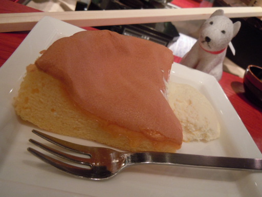 凹カステラ