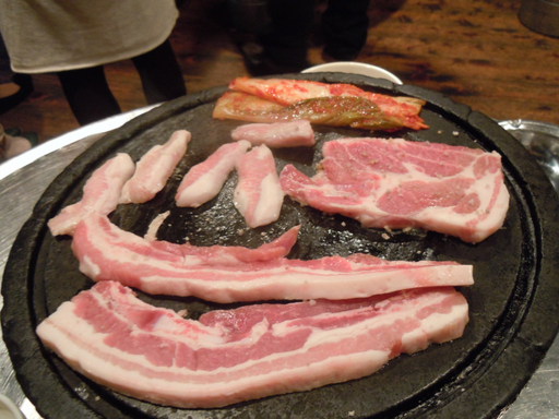 オンドル石生三段バラ