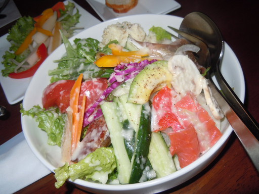 美食家サラダ