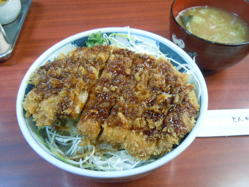 ソースかつ丼
