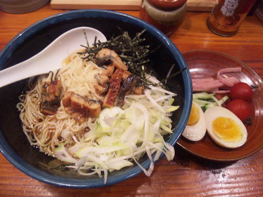 冷やしうなぎ