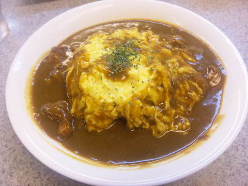 オムチーズカレー
