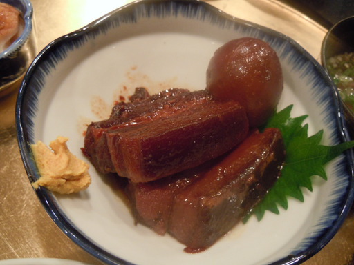 豚角煮