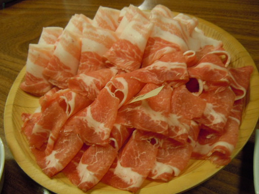 豚しゃぶ