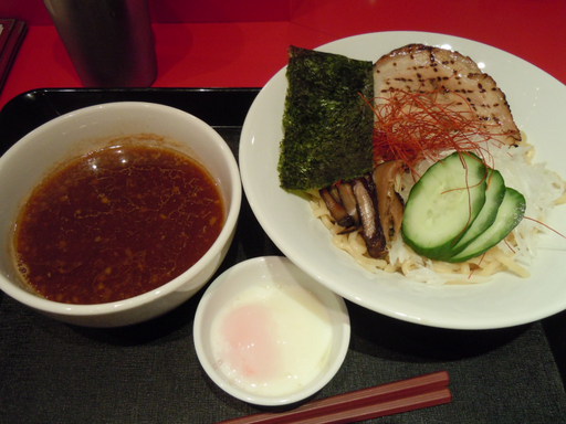 豚辛つけ麺