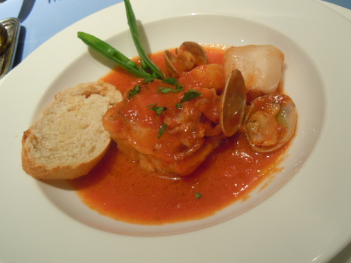 甘鯛と魚介のブイヤベース