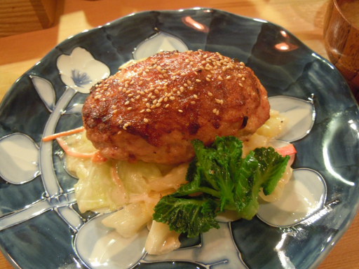 肉まんハンバーグ