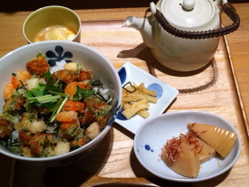 だし茶漬け