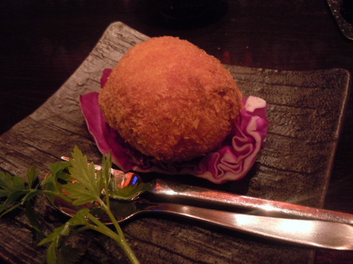 アイスコロッケ