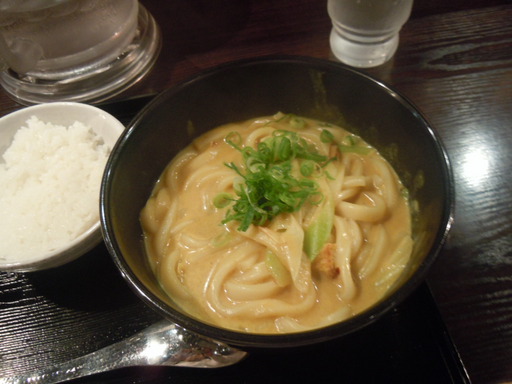 カレーうどん