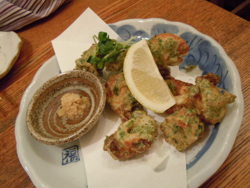 磯辺揚げ