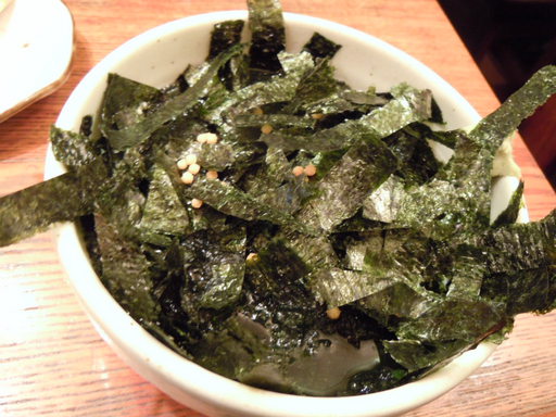 海苔茶漬け
