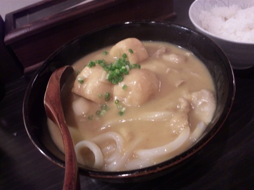 カレーうどん